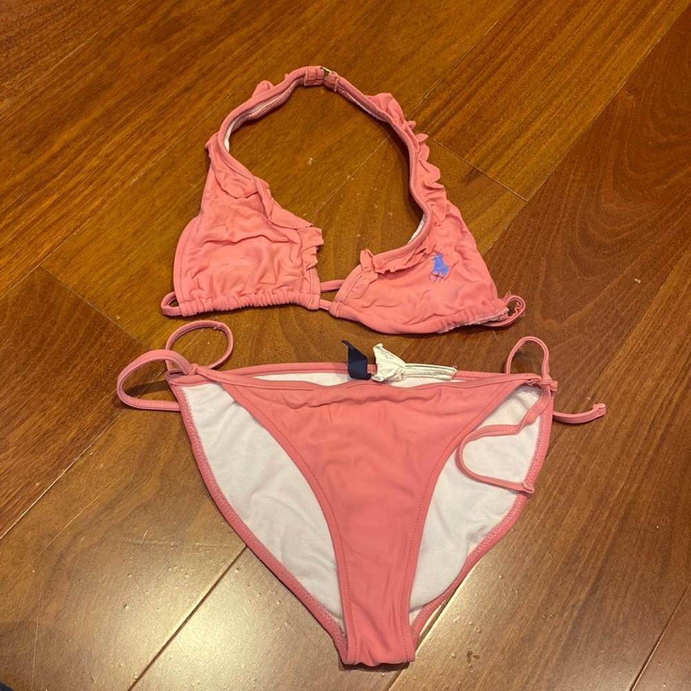 Girls Ralph Lauren bikini size 10